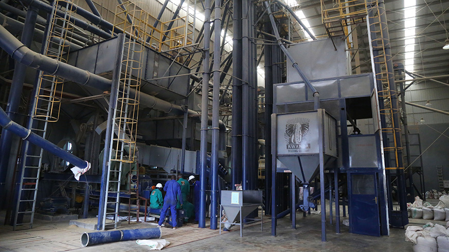 Rwanda Trading Company. / Sam Ngendahimana