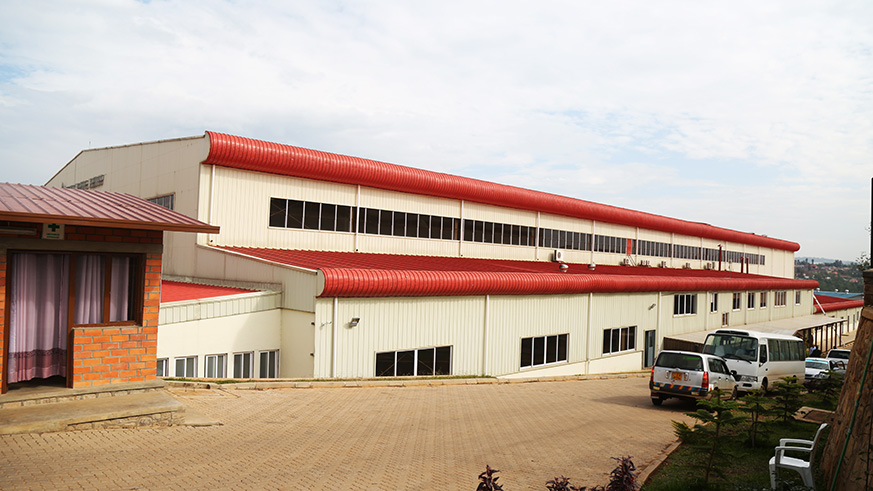 Rwandan coffee facility is located in Special Economic Zone. / Sam Ngendahimana