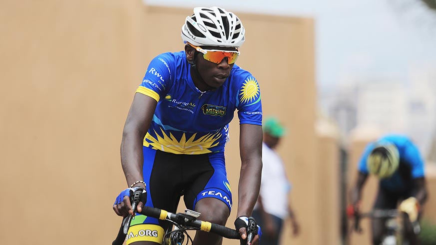 Tour du Rwanda 2015 Champion Jean Bosco Nsengimana will lead his teammates during the Colorado Classic race in the United States. Sam Ngendahimana.