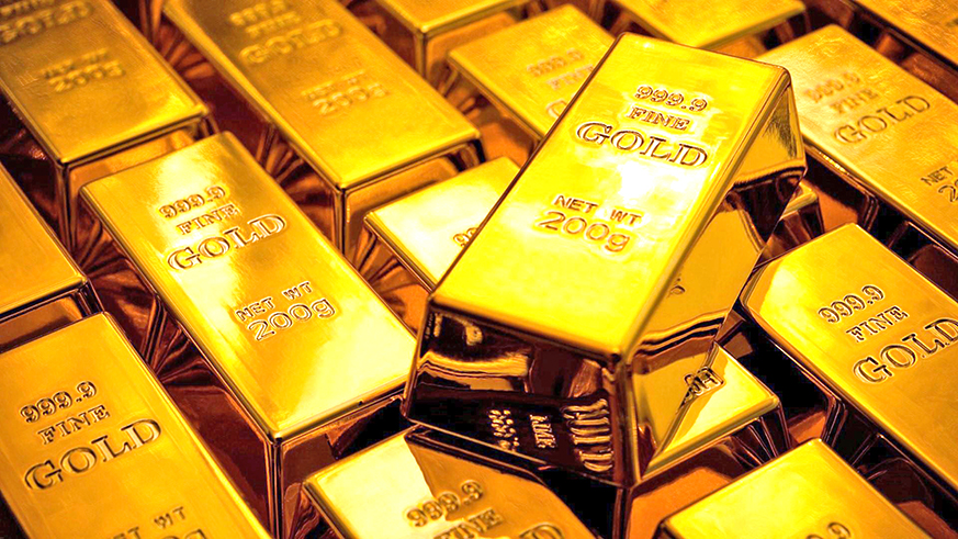 Gold prices fell for a third straight session and was down 0.3 per cent at $1,255.51 an ounce. Net. 