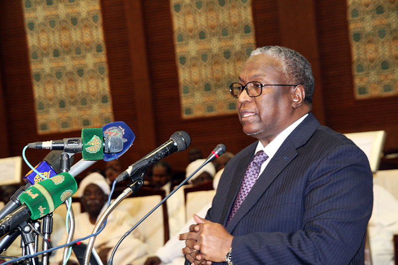 Sudan's Vice President Hassabo Mohamed Abdul-Rahman. / Internet photo