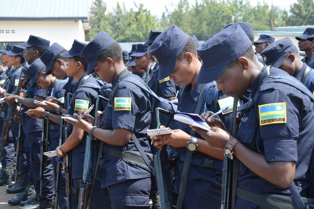 Rwanda Wednesday dispatched a female dominated police contingent to South Sudan (Courtesy)