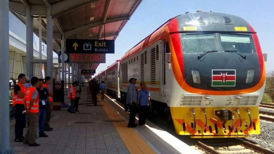 The Standard Gauge Railway will help ease the cost of doing business in the region. Net