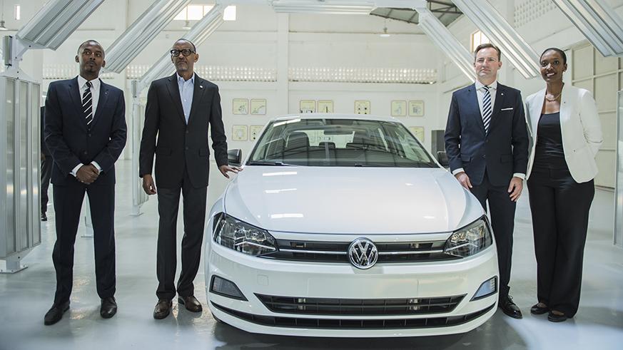 With an annual production capacity of up to 5,000 units, Volkswagen plans to build up to 1,000 vehicles per year. (File photo) 