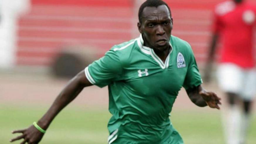 Meddie Kagere joins Simba SC in Tanzania after three seasons at Gor Mahia during which he inspired the club to two Kenyan Premier League titles. File photo. 