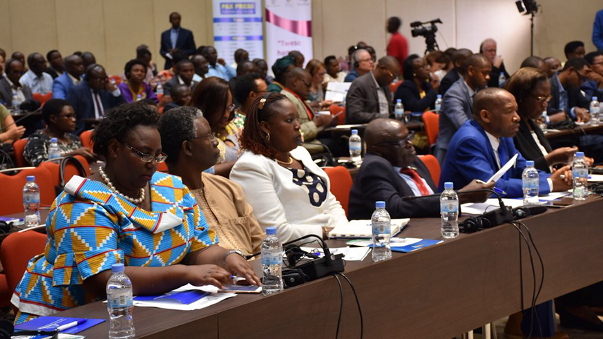 Participants during the summit. Diane Mushimiyimana.