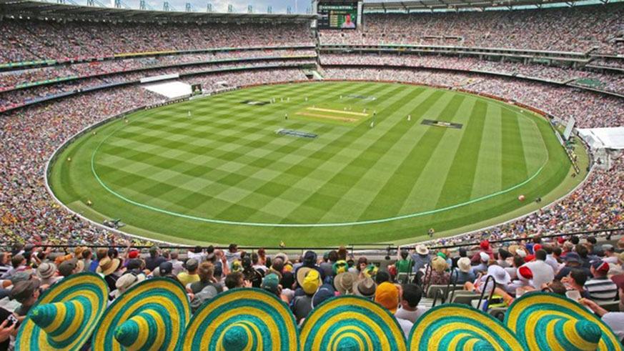 A report conducted by Nielsen Sports for the International Cricket Council has put the number of fans at 1.039 billion - mostly male. Net photo.