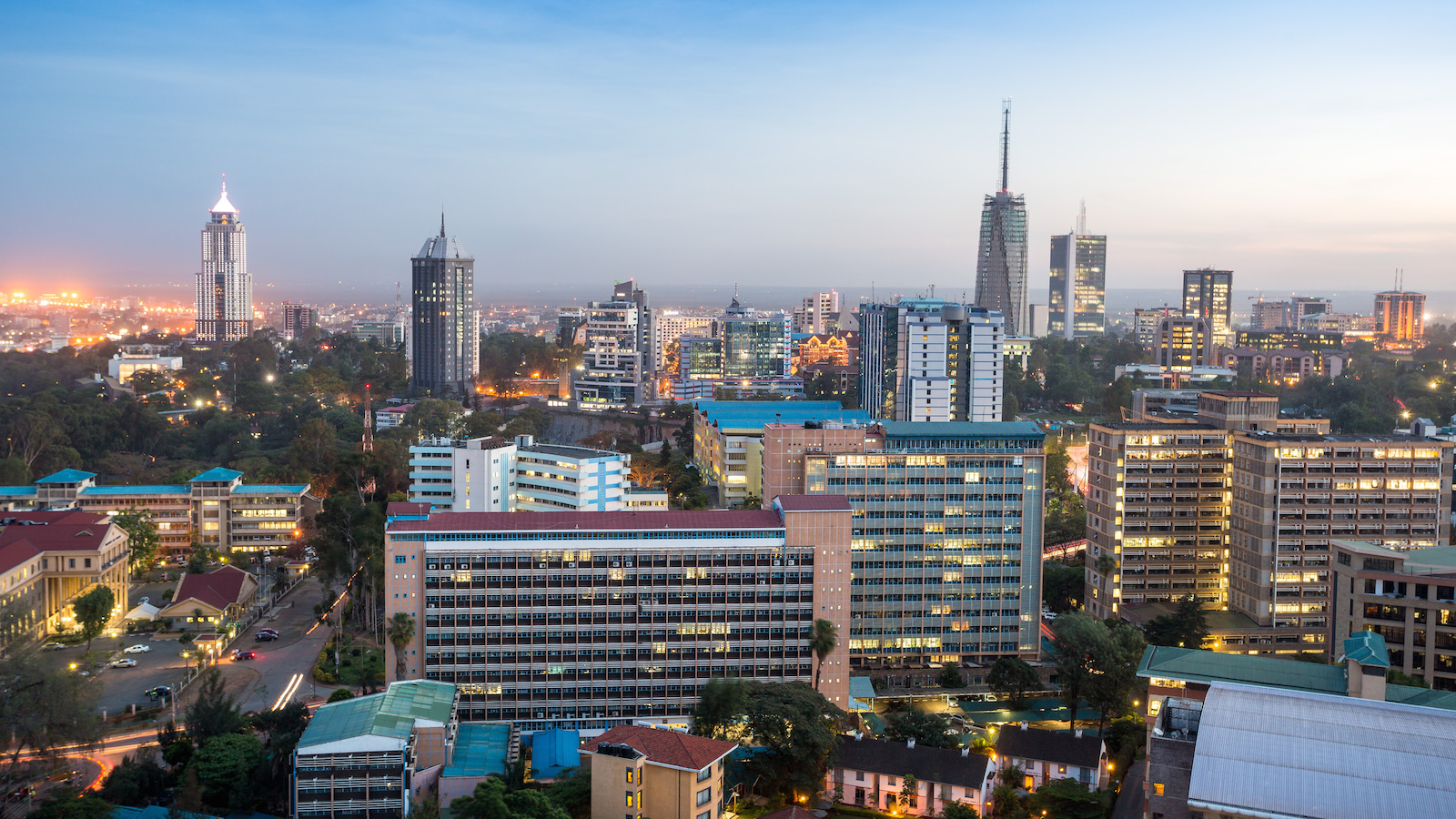 Nairobi.