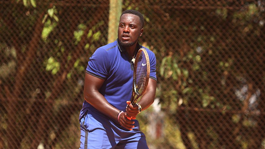 Olivier Havugimana eyes to become the first Rwandan to win Kenya Open since 2008 when late Jean Claude Gasigwa clinched the title . Sam Ngendahimana.