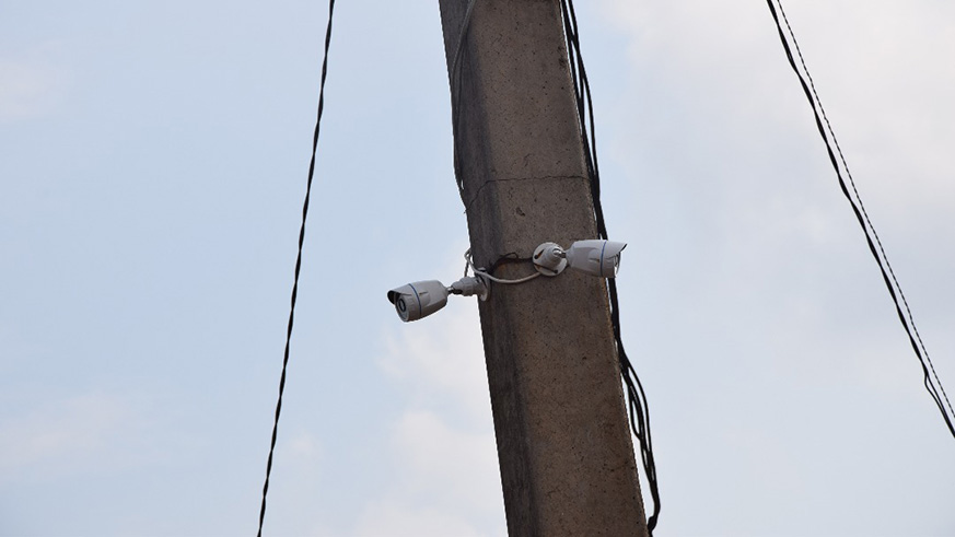 Street cameras have helped reduce crime in Matimba.courtesy.