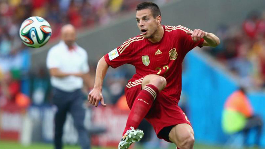 Cesar Azpilicueta is convinced Spain have what it takes to contend for the World Cup title despite a shaky start . Net photo.