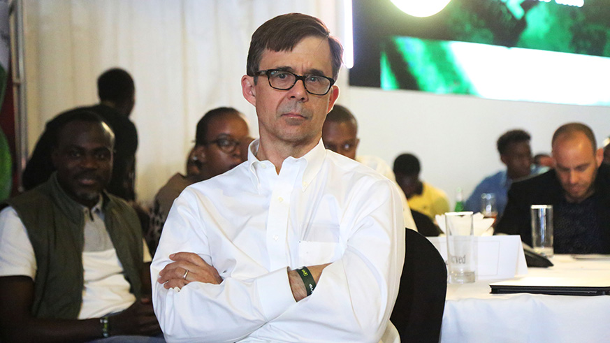 US Ambassador to Rwanda Peter Vrooman attended the show