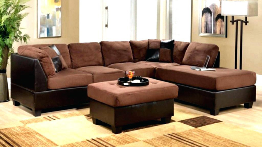 Rather than ship furniture, expatriates prefer to sell their items like this couch. Courtesy