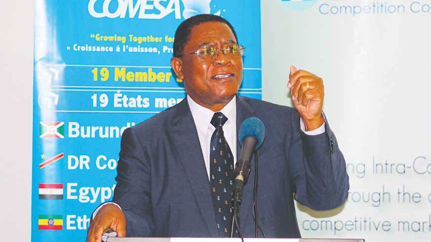 COMESA Secretary General Sindiso Ngwenya, had his contract extended until his successor assumes duty. /Courtersy.