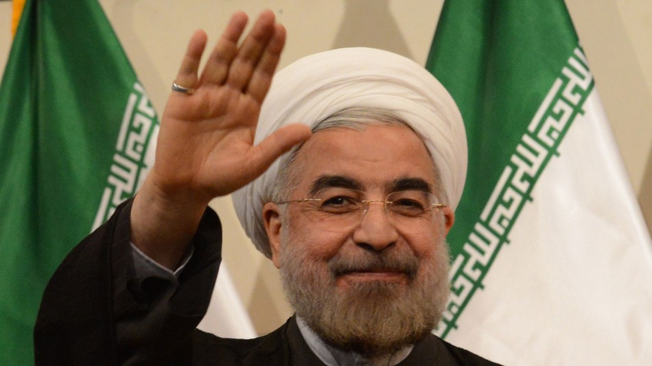 Hassan Rouhani.