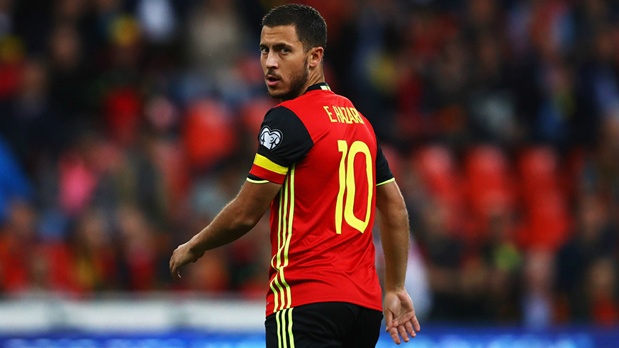 Eden Hazard seeks to inspire the Red Devils of Belgium to the quarter-finals as they take on Japan in the last-16 tonight - starting at 8pm. Net photo