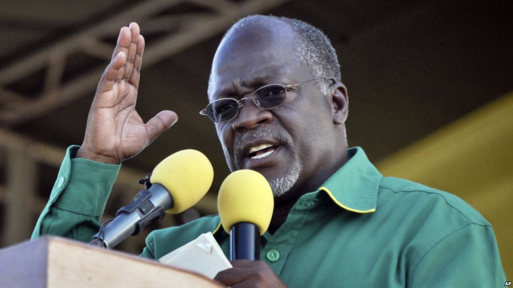 President Magufuli. / Internet photo
