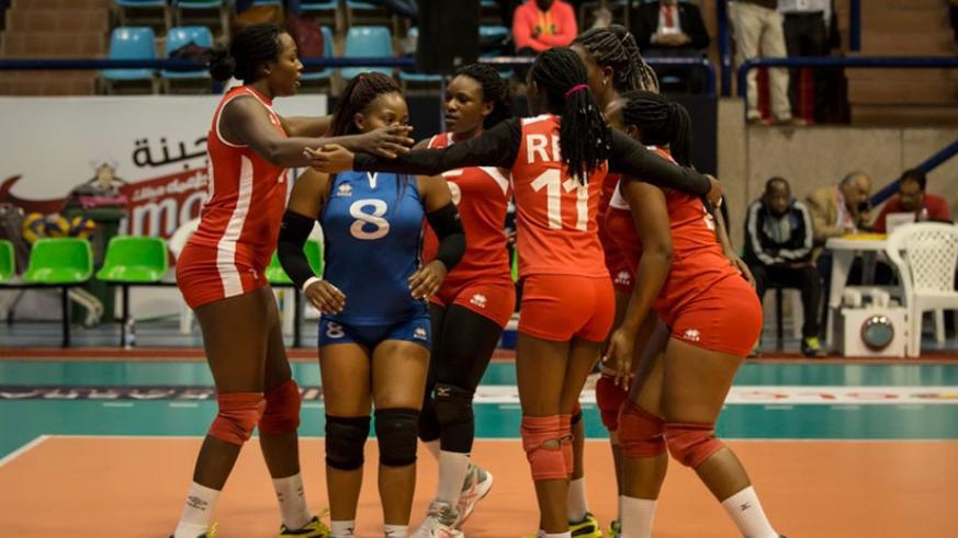 Rwanda Revenue Authority (RRA) volleyball team has been an unchallenged powerhouse in local women's volleyball since 2013. Net photo