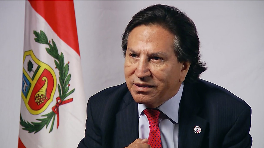 Alejandro Toledo. / Internet photo