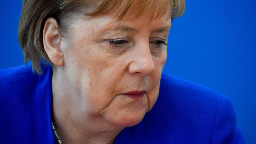 Angela Merkel. / Internet photo