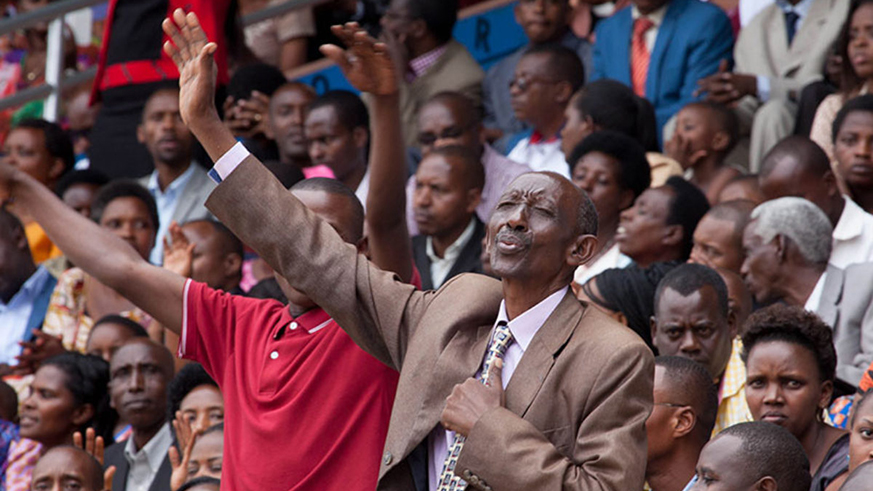 Christians congregate in one of the stadiums for praise and worship. The government wants places of worship to be regulated by law. File. Christians congregate in one of the stadiums for praise and worship. The government wants places of worship to be regulated by law. File.