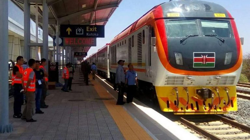 The Standard Gauge Railway. A significant amount of debt by countries in the EAC region has been to finance infrastructure projects such as railways, ports and roads. Net