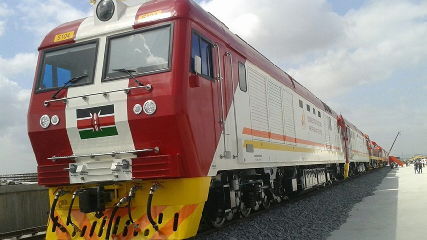 The Summit lauded the completion and commissioning of the Mombasau2013Nairobi section of the SGR which is transporting an increasing number of passengers and cargo. Net photo.