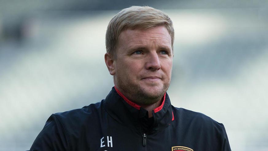 Bournemouth manager Eddie Howe says the World Cup has made it difficult in signing new players ahead of next season (Courtesy)