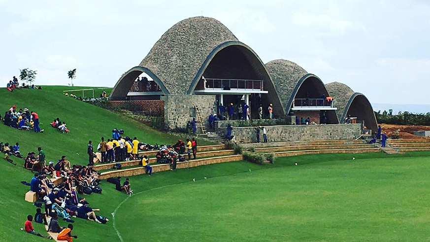 Thanks to Gahanga Cricket Stadium which was inaugurated last october, Rwanda is hosting an ICC sanctioned tournament for a historic first time. File photo.