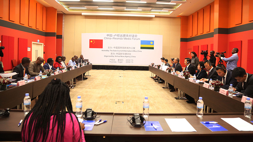 Rwandan Media managers and the Chinese delegation shared same understanding on how to cooperate