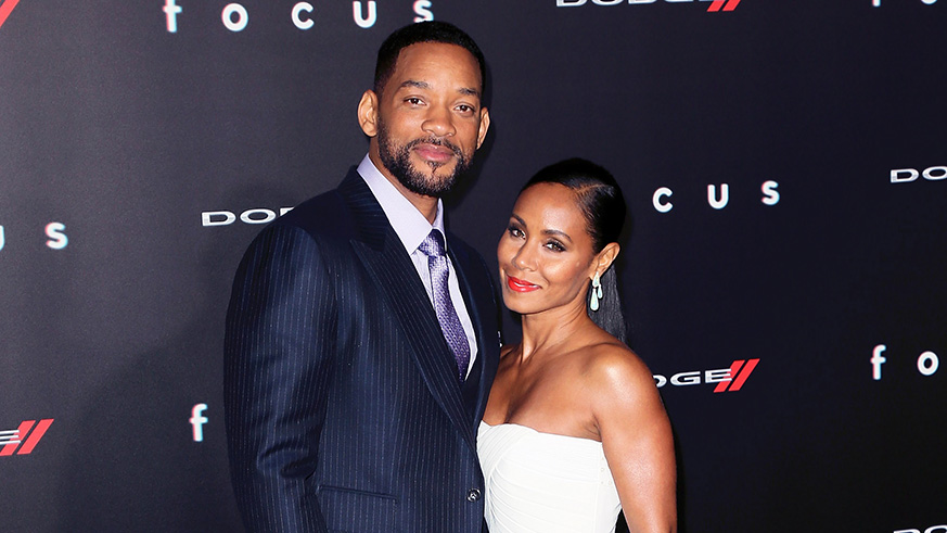 Will and Jada Pinkett Smith. 