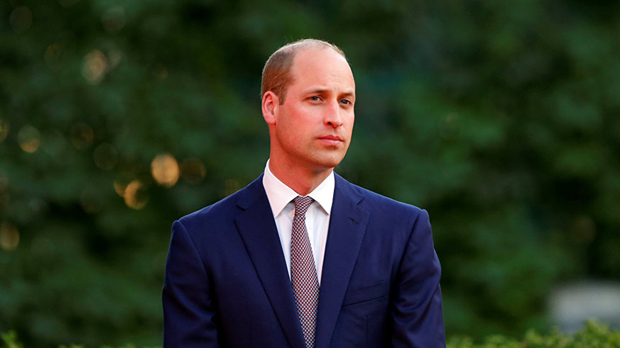 Prince William logged in to Kensington Palace's official Twitter account to leave a sweet celebratory message for the team. (Sputnik)