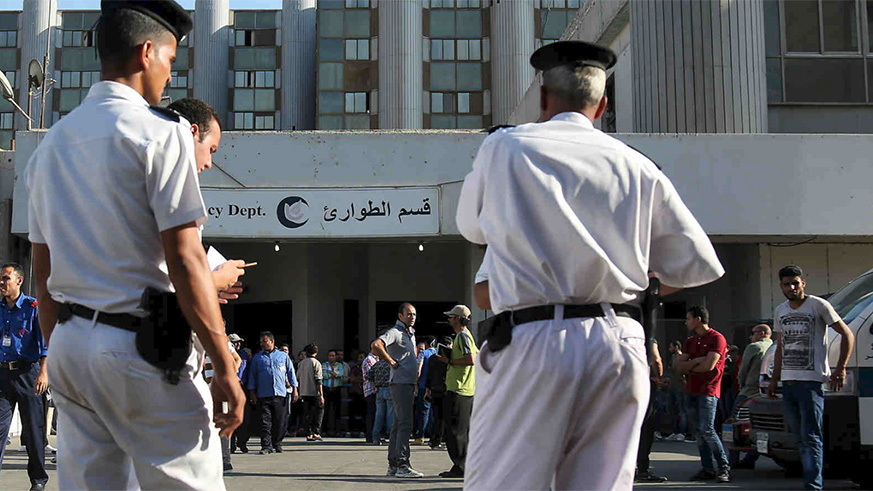 Egyptian authorities have severely cracked down on Brotherhood supporters since Morsi's ouster. / Internet photo