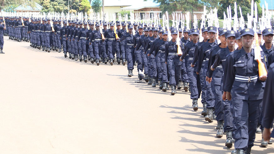 The graduates who passed out after undergoing the Basic Police Course include 160 women.