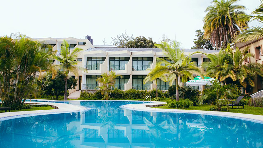 Lake Kivu Serena hotel is one of the hotels that make Rubavu a favourite upcountry enterainment hub. Courtesy photos.