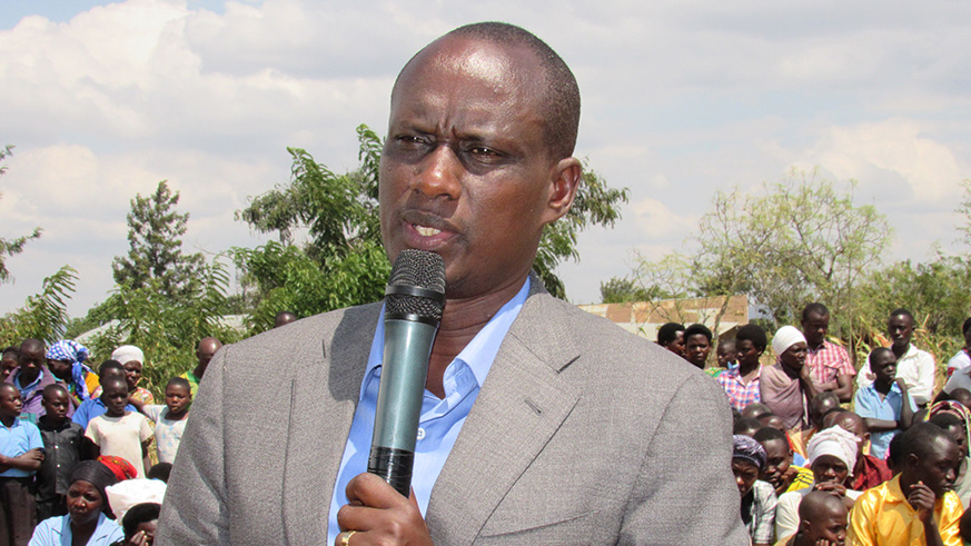 Kayonza mayor Jean Claude Murenzi, urged the residents to engage in state policies' implementation, reminding that achievements today are thanks to the good leadership.