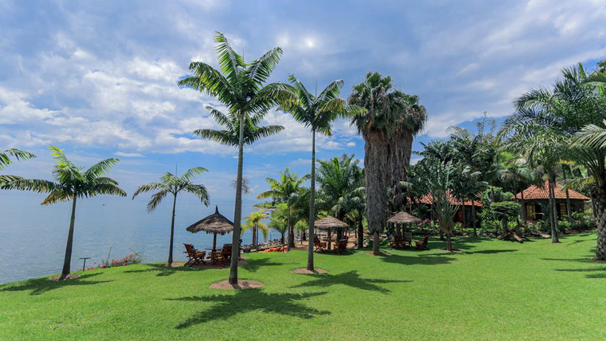 Palm Beach in Rubavu is the best in the country.