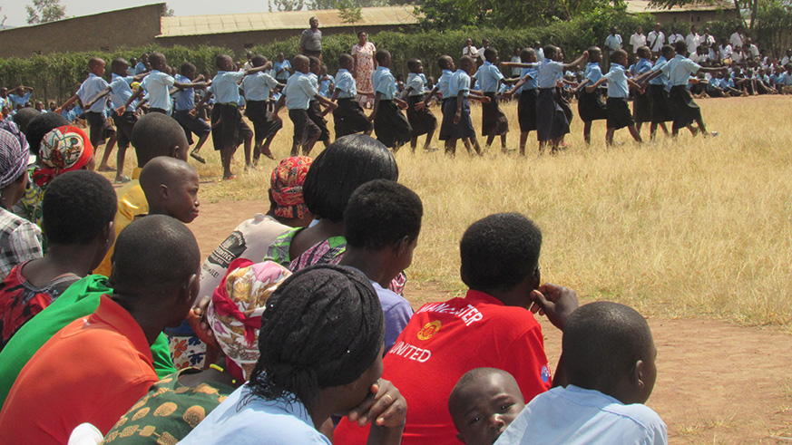 The Liberation Day ceremony at the district level was held in Ndego sector, Karambi cell.
