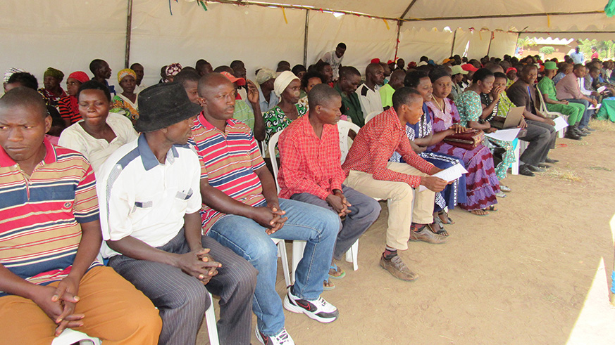 Liberation day in Kayonza