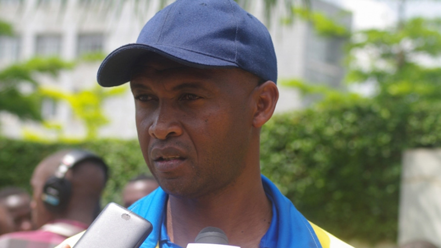 Rwanda Triathlon Federation (RTF) President - Alexis Mbaraga. Courtesy.