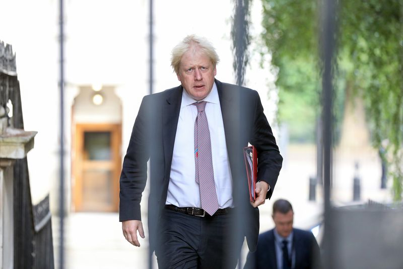 Boris Johnson. / Internet photo
