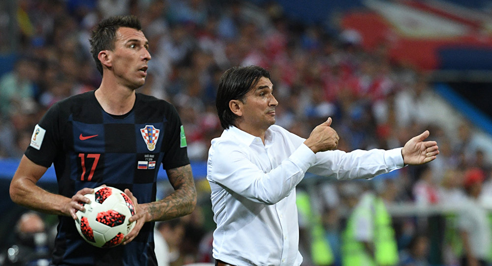 Croatia head coach Zlatko Dalic says he respects England's team but his players are not afraid of anyone.