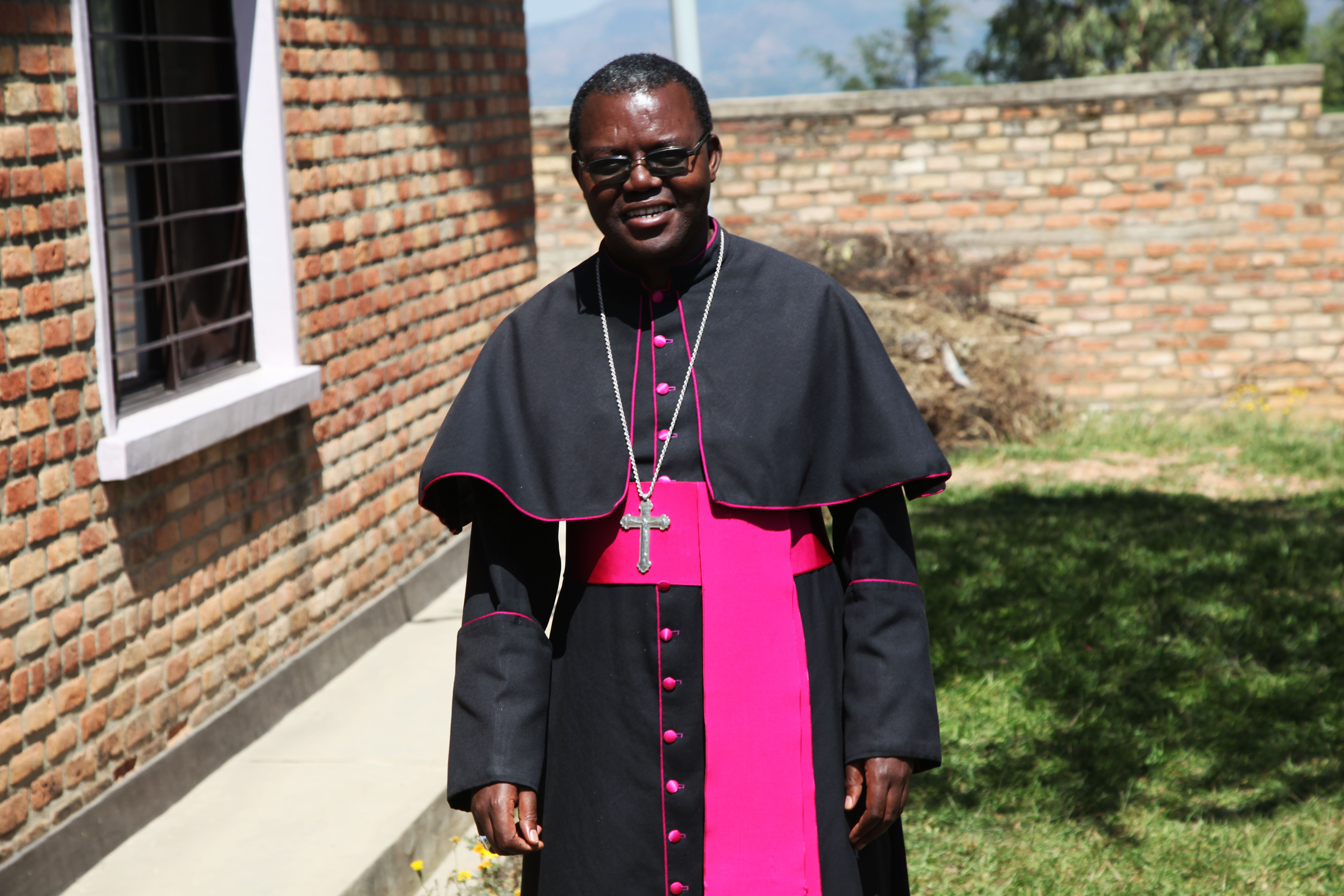 Bishop Hakizimana says some of his colleagues openly displayed disdain fot Tutsi way before the Genocide. Jean dâ€™Amour Mbonyinshuti. 