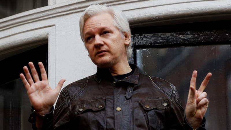 Julian Assange. / Internet photo