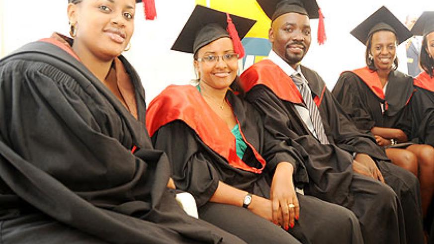 University graduates. File.