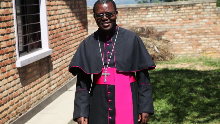 Father Celestin Hakizimana, the priest behind the survival of 2000 Tutsis at St. Paul. had to deal with Interahamwe, who left him threatened every time they came, leaving him unsure if he would be successful the following day. File.