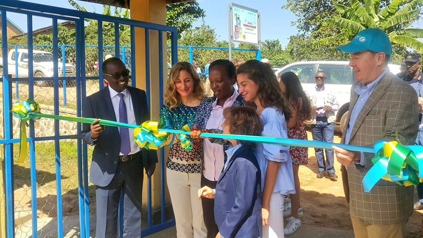 Karambi ECD&F centre officially inaugurated