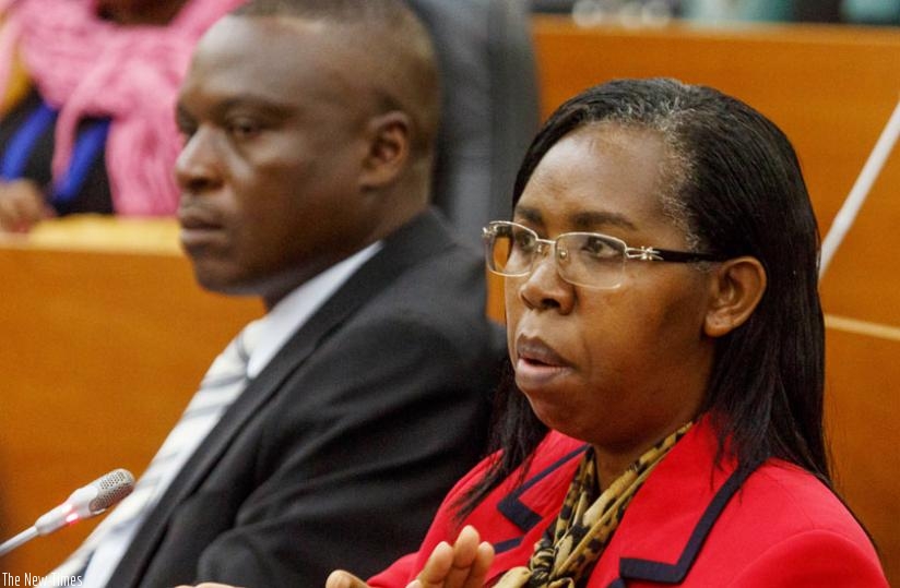 Aloysie Cyanzayire. / Courtesy