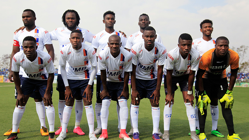 Defending champions Azam FC and arch-rivals Simba SC face-off this afternoon in the Cecafa Kagame Cup final at National Stadium. Sam Ngendahimana.