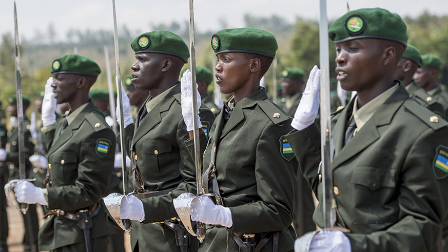 Among the 180 commissioned officers, 17 were female.